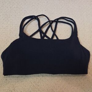 Athleta Navy Blue Sports Bra
